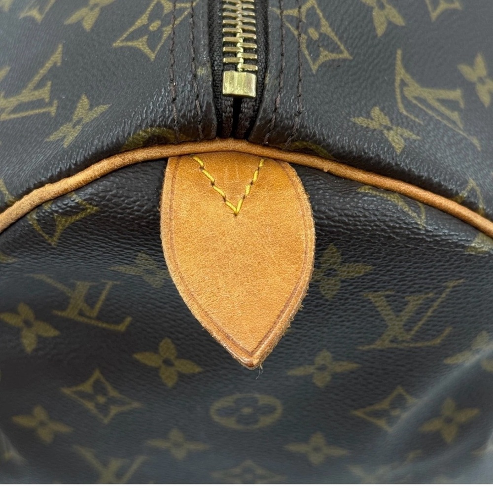 Authentic Louis Vuitton keepall 45 monogram travel unisex duffle bag - Picture 12 of 15
